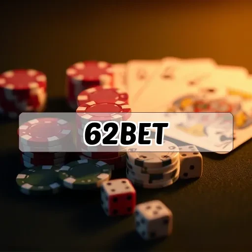 62bet.com: Uma Nova Era em Jogos e Apostas Online no Brasil