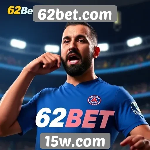 Comparação de bônus e promoções do 62bet.com