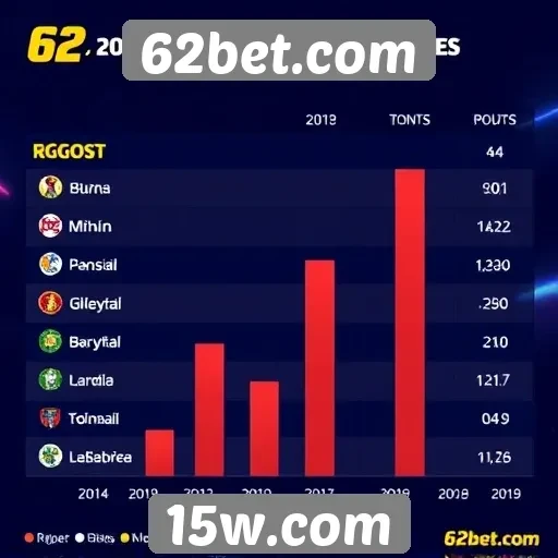 Estatísticas de jogos mais populares no 62bet.com