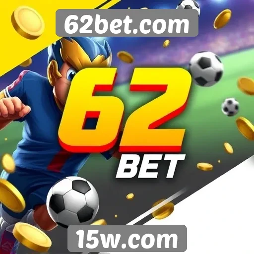 Variedade de jogos disponíveis na 62bet